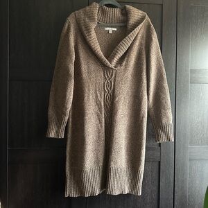 Old Navy Wool Knit Sweater Dress